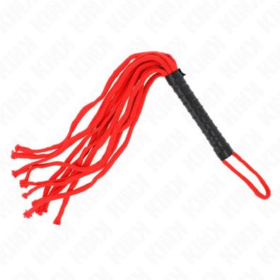 Rojo Rope Peitsche 56 Cm
