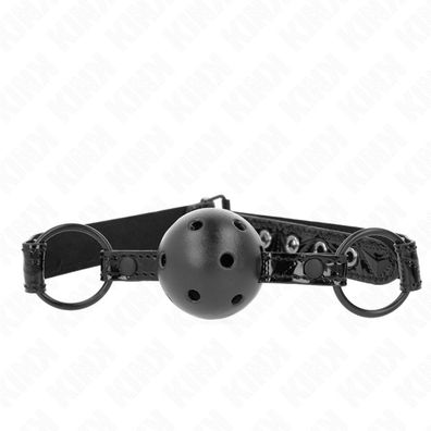 Kink - Diamond Pattern Ball 4.5 Cm Knebel Modell 3 64.5 Cm Einstellbar 42-60 Cm