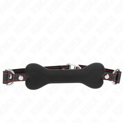 Kink - Schwarzer Knochen 12 Cm Knebel 63 X 2 Cm