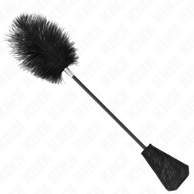 Kink - Strauß nfedern für Kitzel mit Spitze Palette 56 Cm