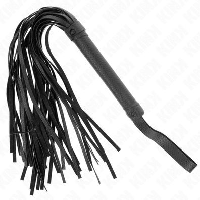 Kink - Dunkelblau Perlenpeitsche 43.5 Cm