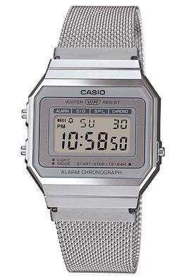 Casio Vintage Damenuhr A700WEM-7AEF