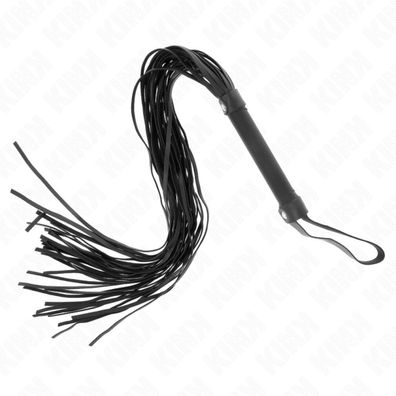 Kink - Imitation Schafsfell Peitsche 60 Cm