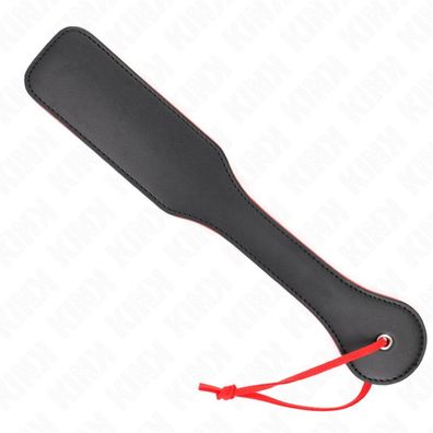 Kink - Zweiseitige rote und schwarze Palette 32 X 6 Cm