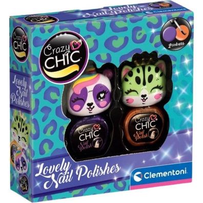 Clementoni Crazy Chic Beauty: Sada laků na nehty 1