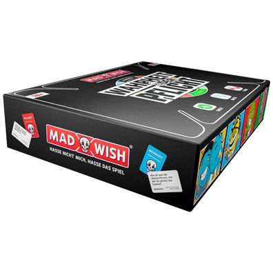 Creative Conceptions Mad Party Games B.V. - MadWish Pro Party Game
