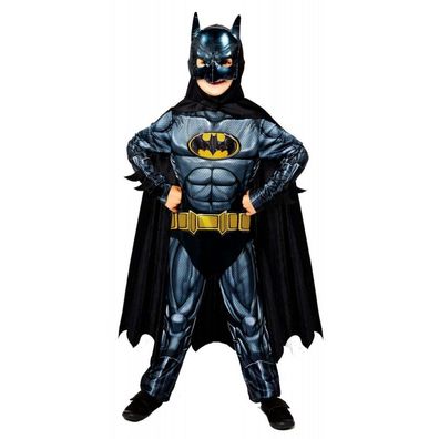 EPEE Merch - Amscan Batman Schwarzes Kostüm 8-10 Jahre