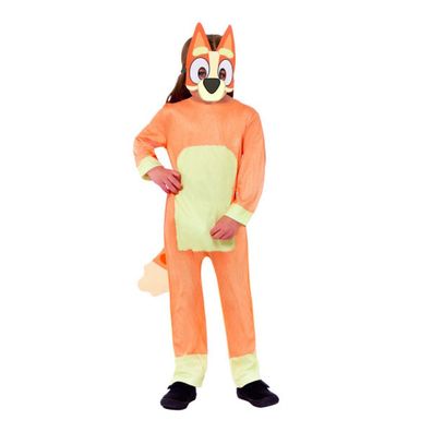 Bluey Volltreffer Kostüm 4-6 Jahre