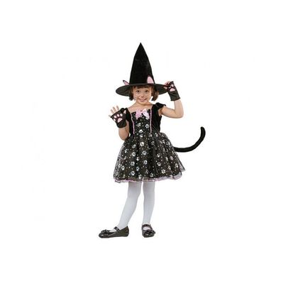 GoDan Halloween Kätzchen Hexenkostüm 92/104cm