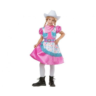 Farbe Elegant Cowgirl Kostüm 110/120 cm