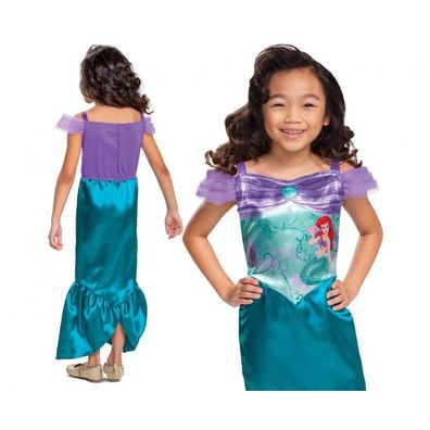 Disney Prinzessin Ariel Kostüm 7-8 Jahre