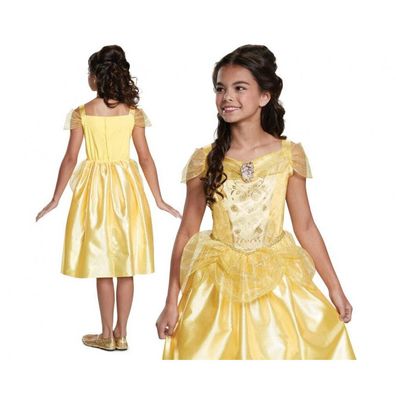 GoDan Disney Prinzessin Belle Kostüm 7-8 Jahre