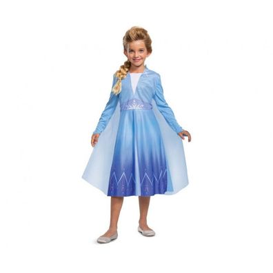 Jakks Pacific Disney Eiskönigin Elsa Kostüm 7-8 Jahre