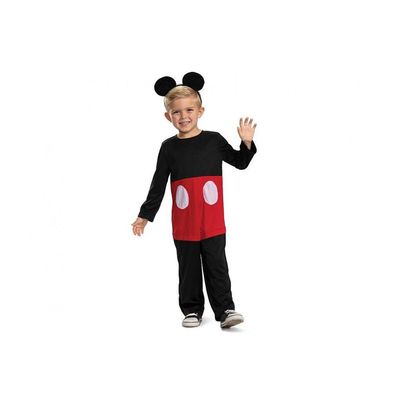 Metamorph Micky Maus Kostüm für Kinder Kindergröße: 98-104