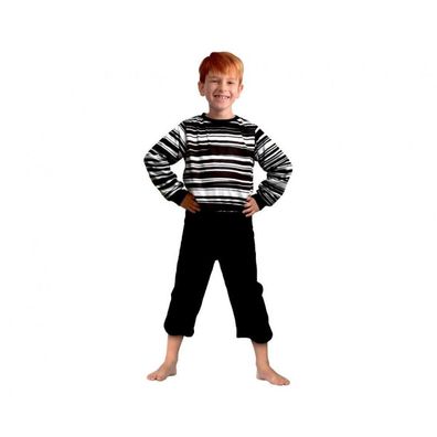 Halloween Gothic Brother Kostüm 130/140 cm