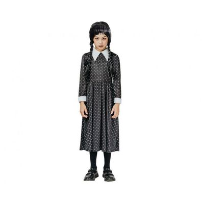 Halloween Gothic Schulmädchen, Schulmädchen Kostüm 120/130 cm