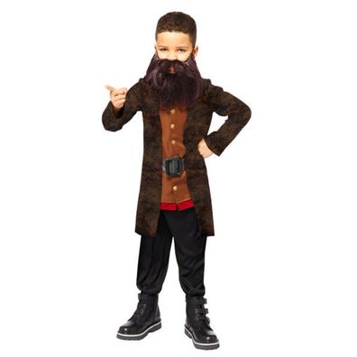 Harry Potter Hagrid Kostüm 6-8 Jahre