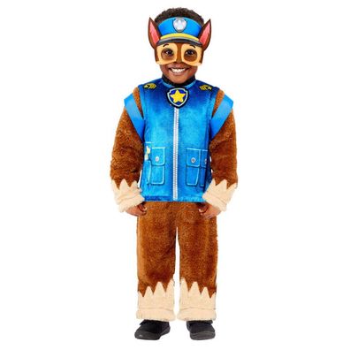 Amscan Paw Patrol Chase Deluxe Kostüm 110 cm