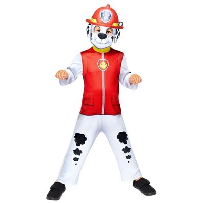 Amscan amscan Marshall Paw Patrol Kostüm für Kinder Größe 104 3-4 Jahre Fasching