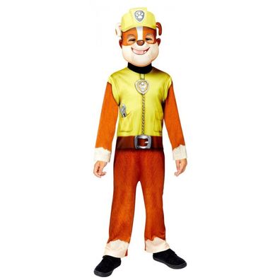 EPEE Merch - Amscan Paw Patrol Rubble Kostüm 3-4 Jahre