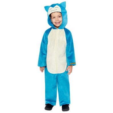 Pokémon Snorlax Kostüm 4-6 Jahre