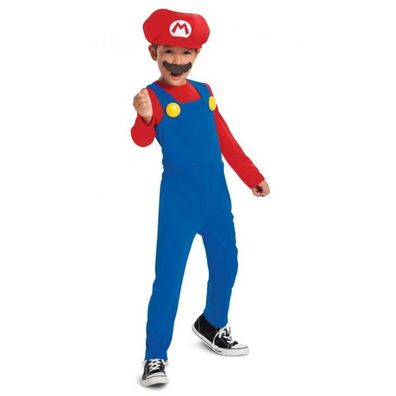 Super Mario Kostüm 7-8 Jahre