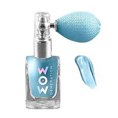 WOW Generation blauer Glitzer Körperspray