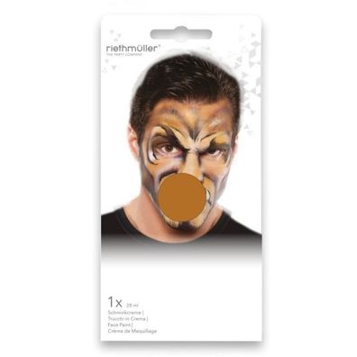 Amscan Creme Make Up braun 28ml