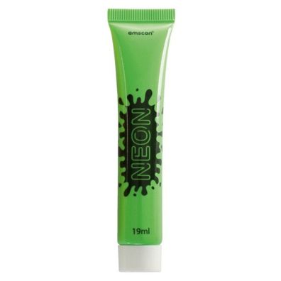 Amscan UV Make Up Neon Grün 19ml