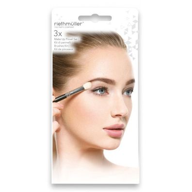 Amscan 3 Make-Up Pinsel