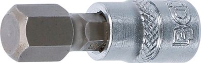 Bit-Einsatz, Innen-6-Kant, 3/8", 6,3 (1/4)