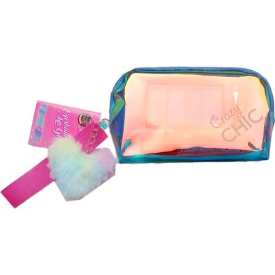 Clementoni Crazy Chic Teen: Schöne weiche Make-up-Beutel