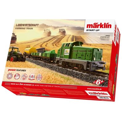 Märklin 29653 - H0 Märklin Start up - Startpackung Landwirtschaft