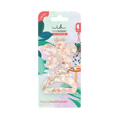 Clipstar Oasis Refreshed Bloom M Haarspange 2 Stück