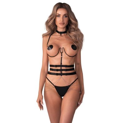 Premisis Schwarzer Harness S/M/L