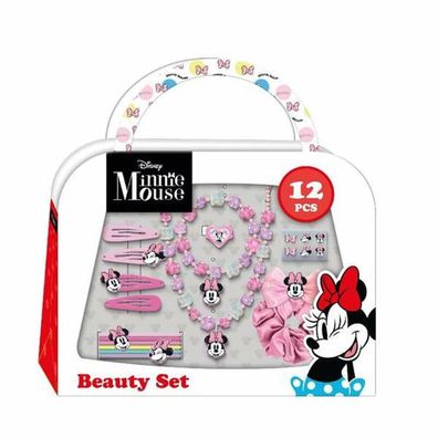 Disney Disney Minnie Mouse Haar-Accessoire-Set Süße Haarschmuck-Highlights