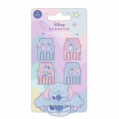 Haarspangen Stitch Blau