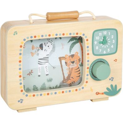 Spieluhr Fernseher "Safari"
