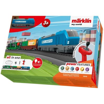 Märklin 29349 - H0 Märklin my world - Startpackung Containerlogistik