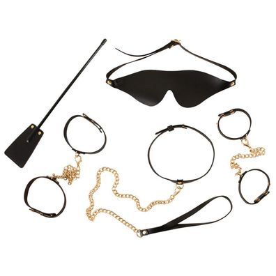 Bad Kitty Fesselset gold