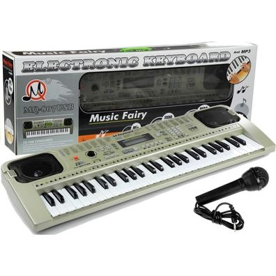 Leantoys MQ807 Tastatur USB-Eingang Mikrofon enthalten