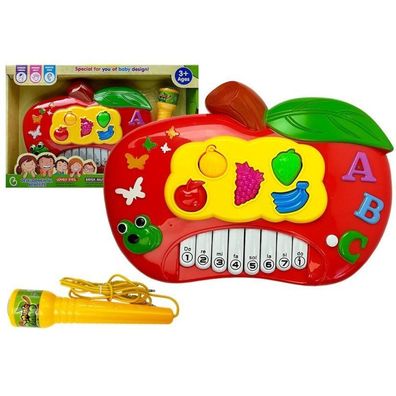 Leantoys Elektronisches Klavier Apple Connect mit Telefon