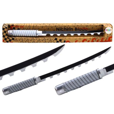 Nichirin Samurai-Schwert Batteriebetrieben Komfortabler Griff Schwarzer Sound