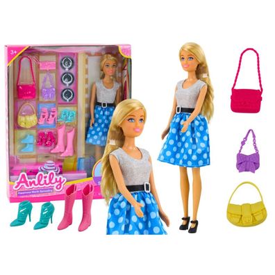 Leantoys Anlily Puppenset Kleidung Zubehör Extras