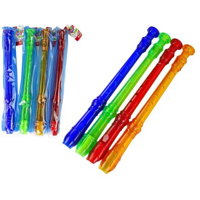 Leantoys Flöte Musikinstrument für Kinder 33 cm