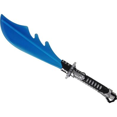 Leantoys Leuchtende Machete blaue Kampfwaffe