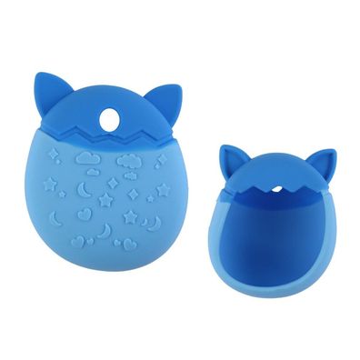 Leantoys Tamagotchi-Hülle, blaue Silikonhülle