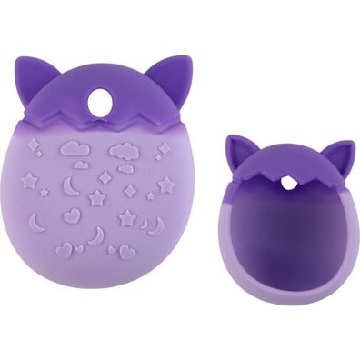 Leantoys Lila Silikonhülle für Tamagotchi