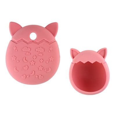Leantoys Tamagotchi-Hülle Puderrosa Silikonhülle