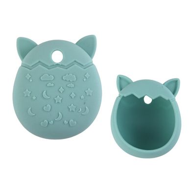 Leantoys Tamagotchi Case Türkis Silikonhülle